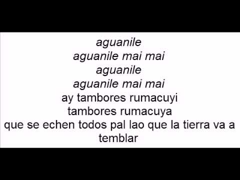 download lagu mp3 mp4 Aguanile Letra, download lagu Aguanile Letra gratis, unduh video klip Aguanile Letra