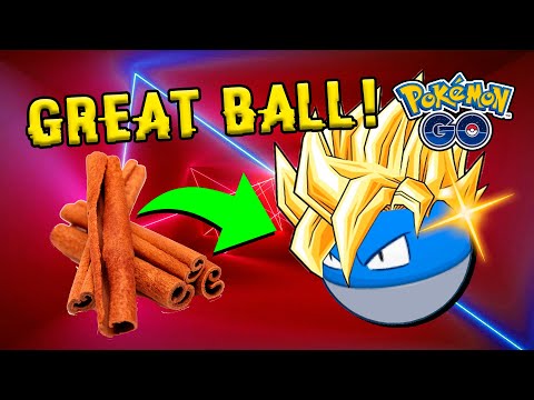 VOLTORB SHINY, PARTE 2! EM BUSCA DA GREAT BALL SAGRADA! POKÉMON GO CANELA