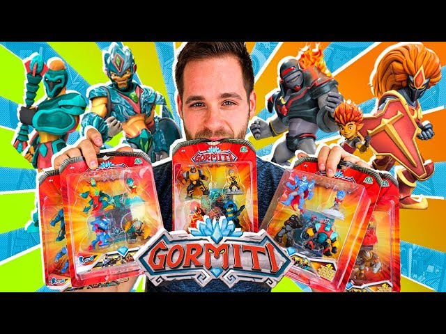 Vídeo relacionado con Gormiti Serie2 Pack de los Ultra Heroes, Personajes Principales de la Serie,Figuras de 5 cm