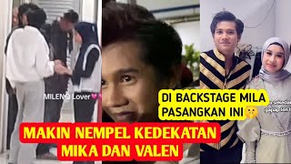 Download lagu REVEALED! Mila and Valen's Closest Moments Backstage mp3