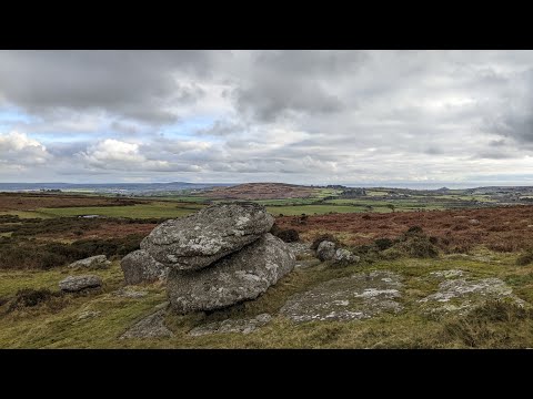 Trendrine Hill to Trevalgan Hill - Walk in Cornwall
