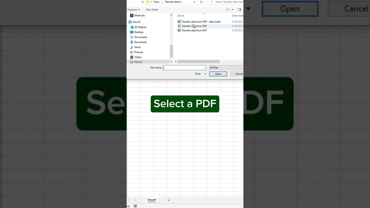 How to Extract Data from PDF to Excel Like a Pro