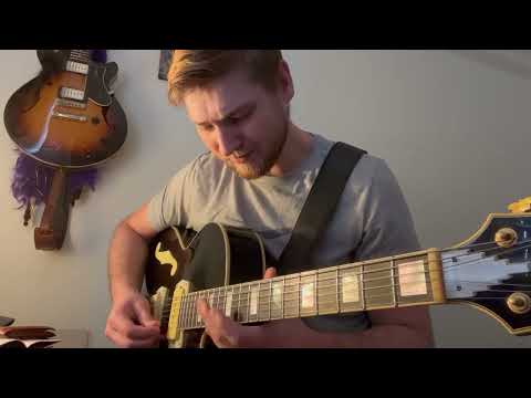 Blues for Alice (Parker) Jazz Guitar - Mike Clement