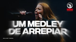 ❤️‍🔥QUE MEDLEY! Julliany Souza Levou a Igreja a Clamar pela Presença de Deus | Ministração Intensa