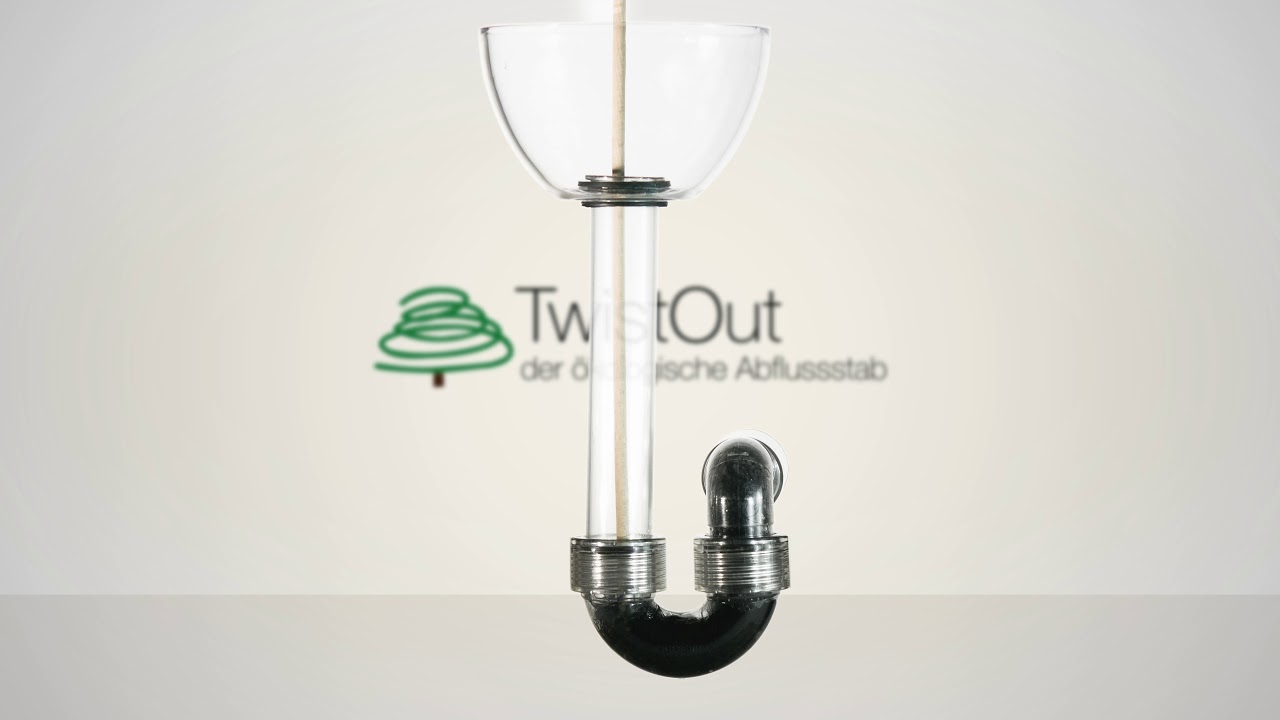 TwistOut Tige d’évacuation Twistout 2x paquet de 8