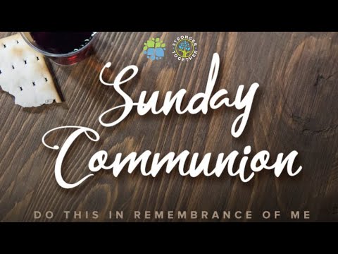 Church of God Chelsea Road Communion Sunday Service May 5th, 2024