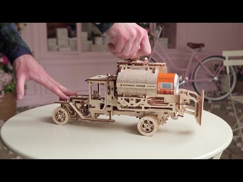 Ugears U-Fidgets Vehicles 