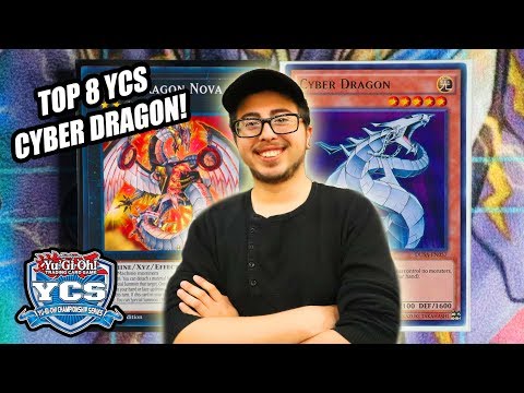 Yu-Gi-Oh! Top 8 YCS Pasadena: Cyber Dragon Deck Profile 2018! Ft.Brian Ramirez!