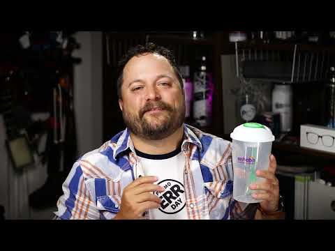 Salad Shaker Container with Fork and Dressing Container