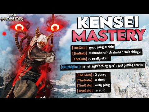 Lame Excuse for getting COOKED! - Kensei Duels | For Honor