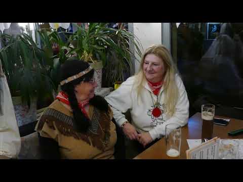 Stadtkapelle Zwiefalten auf der Wirtshausfasnet 2020 in Riedlingen