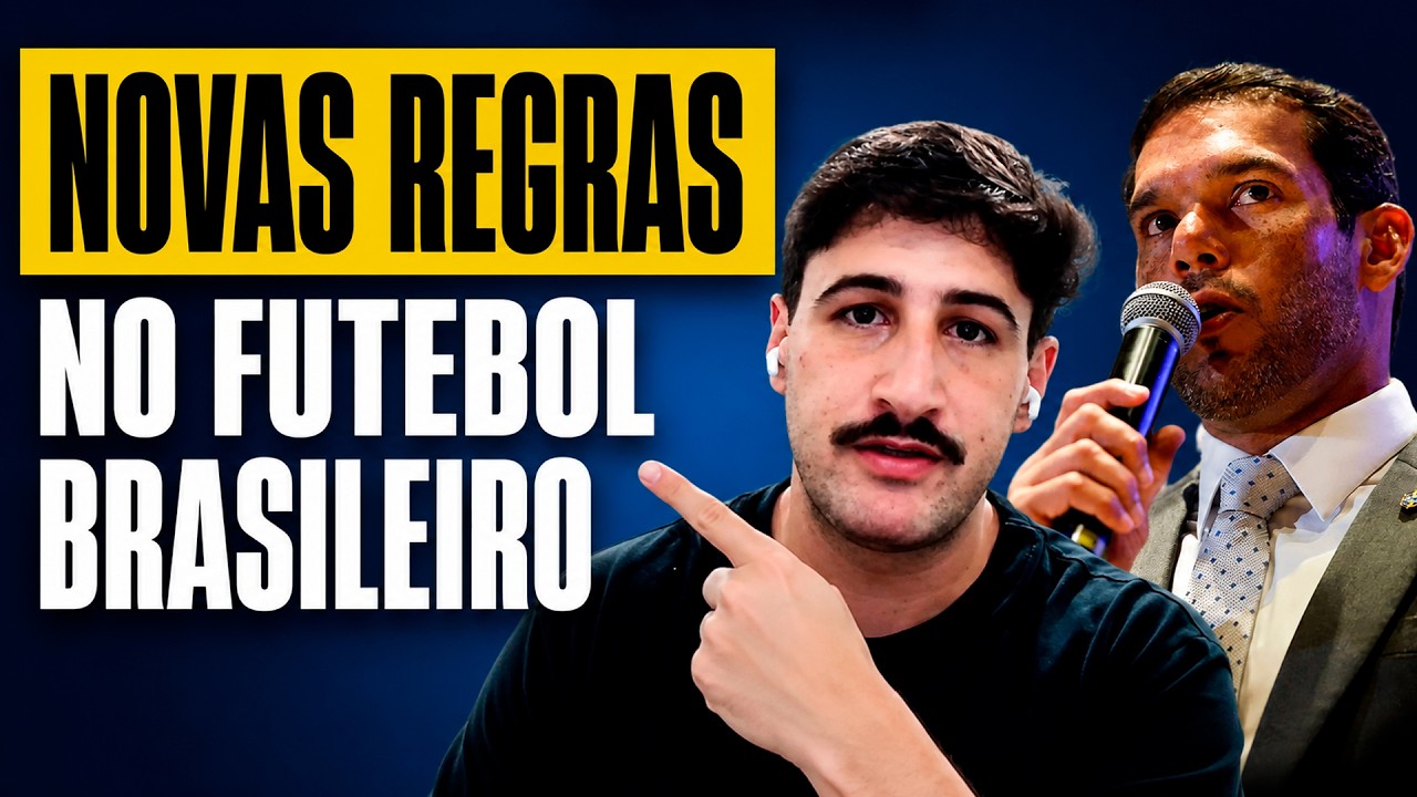 NOVAS REGRAS NO FUTEBOL BRASILEIRO