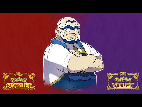 Pokémon Scarlatto, Violetto [6] (palestra 4, Acqua) Algaro di Garrafopoli