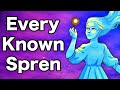 All 68 Spren We Ve Seen In The Stormlight Archive