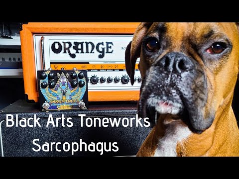 Black Arts Toneworks Sarcohphagus Fuzz Demo- Csounds