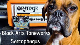 Video thumbnail for Black Arts Toneworks Sarcohphagus Fuzz Demo- Csounds by Riff With Cliff