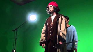 ERB 14 Kirk vs Columbus.  Behind the Scenes.