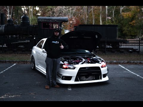 600HP EVO X | Walkaround | Mod List