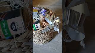 Gigant dárkový koš (včetně koše) pro pořádného chlapa/ ženu