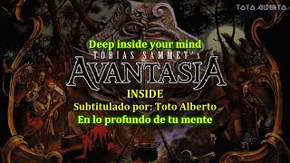 Avantasia - Inside [Subtitulos al Español / Lyrics]