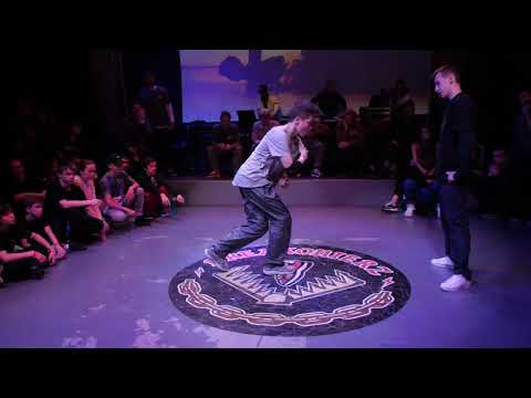 juniors semifinal Blaster Chink vs Brizz BREAKONIERS 5 YEARS ANNIVERSARY