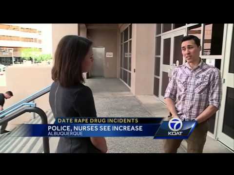 Drug-related sexual assaults on rise in ABQ