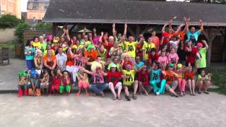 preview picture of video 'Flash mob de mazé le 20 juillet 2013'