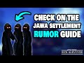 Check On The Jawa Settlement Rumor Guide In Star Wars Jedi Survivor STEP BY STEP