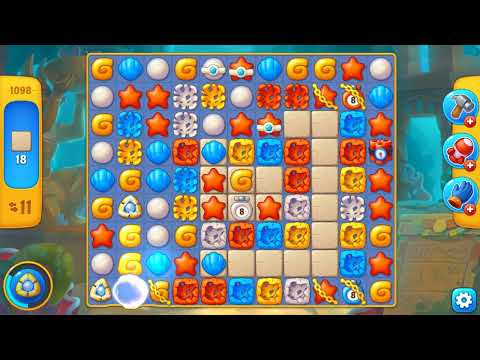 FISHDOM (lvl 1098) SUPER HARD LEVEL