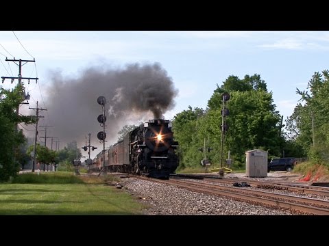 NKP 765 at 70mph