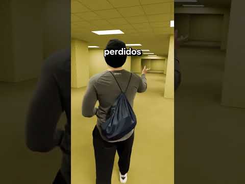 Eles foram nas backrooms e ficaram zoando, até que... #part2