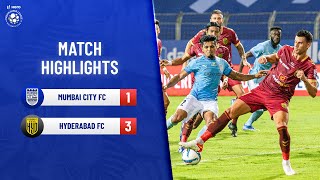 Highlights - Mumbai City FC 1-3 Hyderabad FC - Match 10 | Hero ISL 2021-22