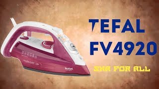 Tefal FV4920 - відео 1