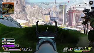 【APEX 】おっさん引っ越し前最後のエーペ。