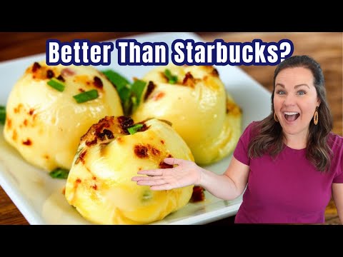 WARNING! These Addictive Egg Bites Will Change Your Mornings FORVER | Easy Breakfast Recipe