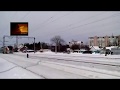 Speed Train Hyundai Rotem HRSC2 Хюндай ротем в пути
