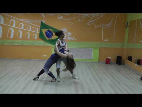 Zouk Class 30.01.17 at Brazuka Dance School - Wakko and Beauties