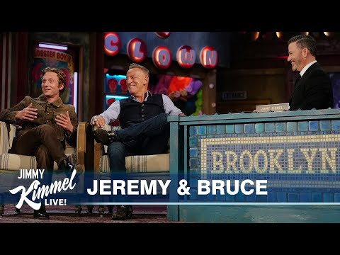 Bruce Springsteen & Jeremy Allen White on New Movie, Doing Karaoke & Bruce's Message for America