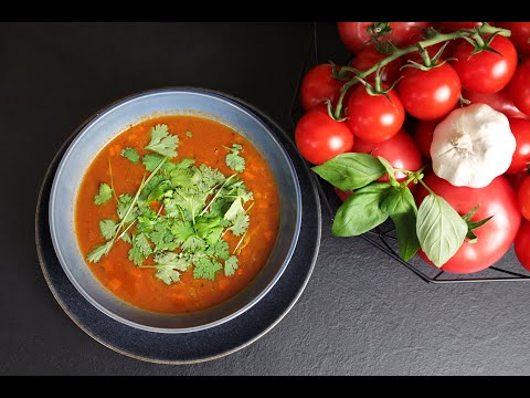 MAROKAŃSKA ZUPA HARIRA 🥣🌿 - odkryj bogactwo smaków kuchni orientu!