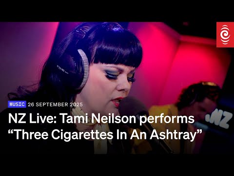 NZ Live: Tami Neilson covers Patsy Cline's 'Three Cigarettes In An Ashtray'