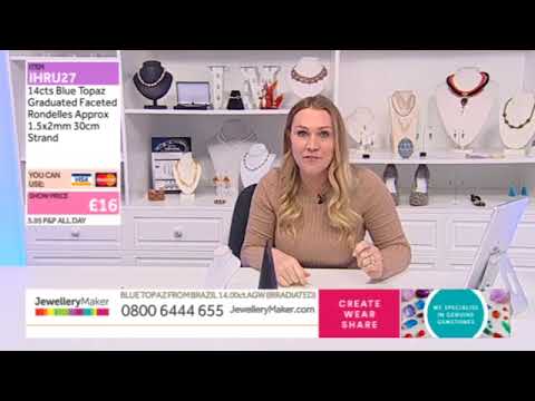 JewelleryMaker LIVE 24/03/2020 8AM-1PM