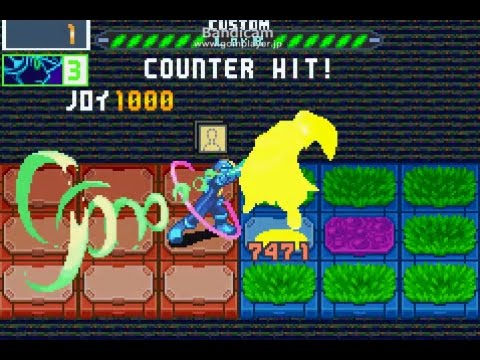 ロックマンエグゼ６　フォルテBX戦(HP9999)