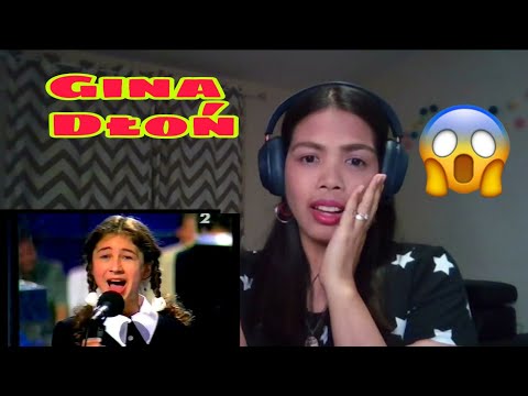 Its MyrnaG REACTS TO Gina Dłoń z 1999 r. w Szansie na sukces