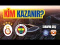 Galatasaray - Fenerbahçe Derbisini Kim Kazanır? - Adana Sokak Röportajları