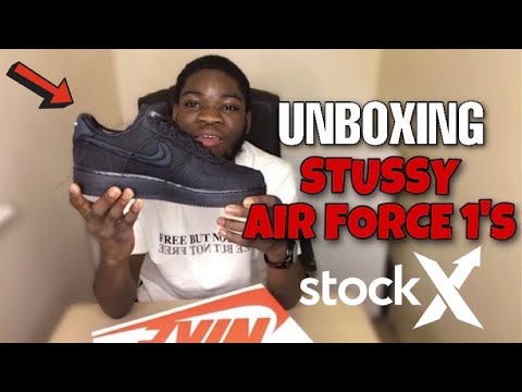 STÜSSY x NIKE AIR FORCE 1 BLACK REVIEW (W/ ON FOOT & RESELLING TIPS) #Stussy #Nike #AirForce1