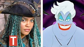 10 Descendants Kids And Their Disney Parents