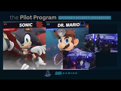 Pilot Program #30 WR2 - AnG|ZekromAmaterasu (Sonic) vs. Karoma (Byleth/Dr. Mario)