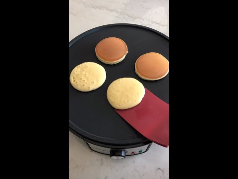 Pancakes aux flocons d'avoine 🥞 Recette en description