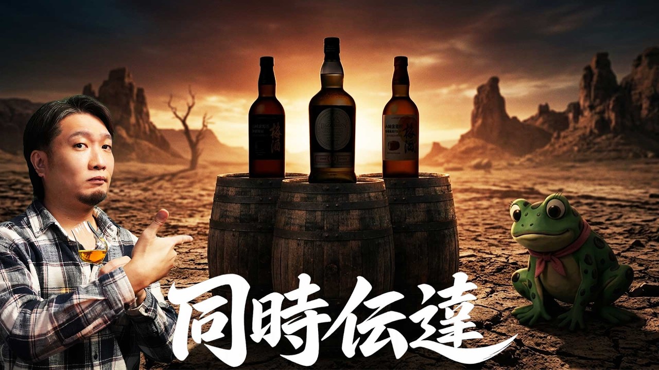 [ウイスキー] 竹鶴、山崎梅酒、ヘーゼルバーン、三郎丸 (開封と雑談)