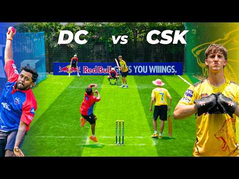 GRIPPING Finish to BACKYARD IPL Game 2 | DC vs CSK